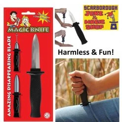 Smiffys Trick Dagger - Retractable Knife