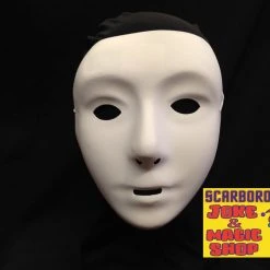 Bristol Novelties Ltd Masks Plain White Mask
