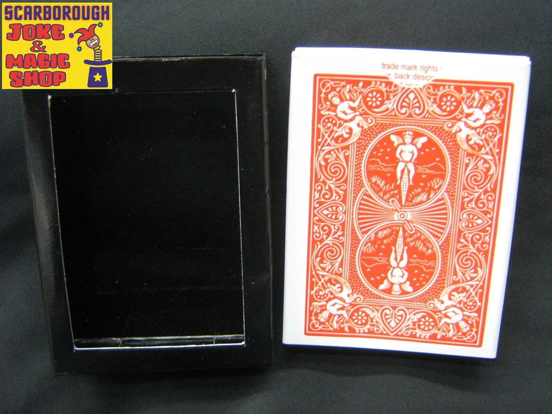 Funnyman Jokes Vanishing Deck - Bicycle Design (Cardboard Case) 1 Funnyman Jokes Vanishing Deck - Bicycle Design (Cardboard Case)