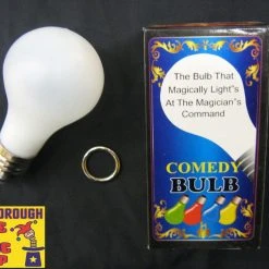 Funnyman Jokes Magic Light Bulb ~ Comedy Lamp Novelties