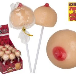 Out Of The Blue Boob Lollipop Adult Novelty Items