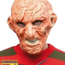 Palmers Burnt Man Mask - Freddy Style Masks