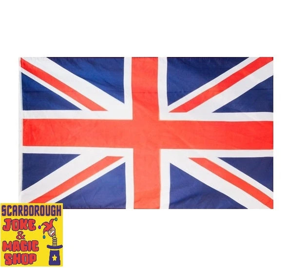 Bristol Novelties Ltd Flags & Bunting Union Jack Great Britain Flag - 5'x3' 1 Bristol Novelties Ltd Flags & Bunting Union Jack Great Britain Flag - 5'x3'