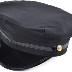Bristol Novelties Ltd Hats Chauffeur Hat - Peaked Cap