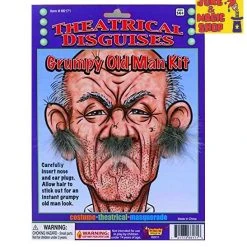 Wicked Nights Body Parts Cranky Old Man Kit