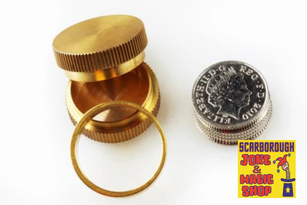 Funnyman Jokes Beginner Magic Dynamic Coins 2 Funnyman Jokes Beginner Magic Dynamic Coins