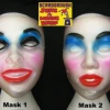 Bristol Novelties Ltd Female Transparent Mask