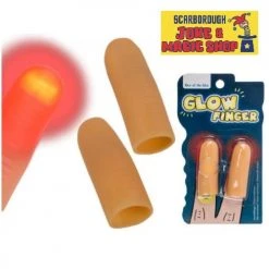 Out Of The Blue Glow Fingers - Light Up Finger Tips Body Parts