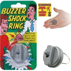 Funnyman Jokes Hand Buzzer - Surprising Handbuzzer Practical Jokes
