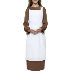 Smiffys Children's Costumes Victorian Maid Kit (Children's Size)