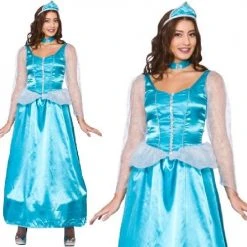 Wicked Costumes Ice Blue Princess Costume