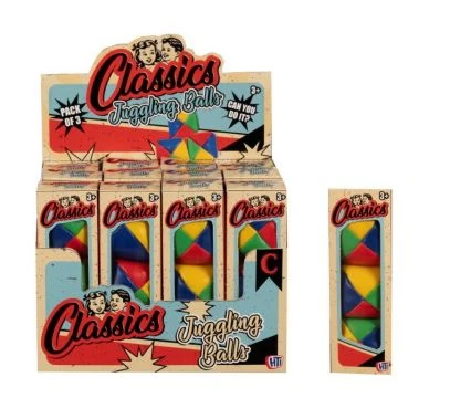 Gould Juggling Balls (3 Pack) Toys 2 Gould Juggling Balls (3 Pack) Toys