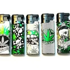 RAGS Adult Novelty Items Cannabis Lighter