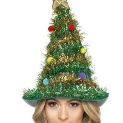 Smiffys Christmas Tree Hat Christmas Costumes
