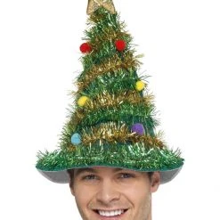 Smiffys Christmas Tree Hat Christmas Costumes