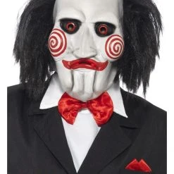 Smiffys Halloween Costumes Billy Puppet Deluxe Mask - Saw