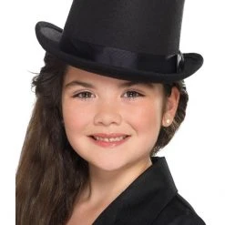 Smiffys Hats Top Hat - Kids Size