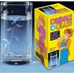 Loftus International Dribble Glass Practical Jokes