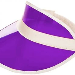 Smiffys Poker Visor~Assorted Colours Hats