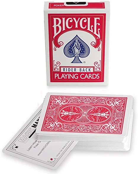 Funnyman Jokes Marked Deck (Bicycle Style) Card Tricks 1 Funnyman Jokes Marked Deck (Bicycle Style) Card Tricks