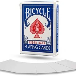 T2R Card Tricks Gaff Deck - Double Blank Bicycle Cards