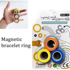 Gould Magnetic Rings - Fidget Toy