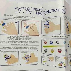 Gould Magnetic Rings - Fidget Toy