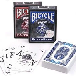 T2R Bicycle Playing Cards Bicycle Pro PokerPeek Deck