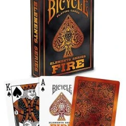 T2R Bicycle Cards - Fire