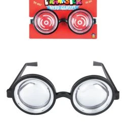 Wicked Nights Nerd Glasses Bottle Bottom Lens Specs Stocking Fillers