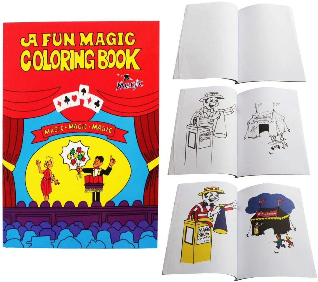 Bristol Novelties Ltd Magic Colouring Book - Royal A4 Size 2 Bristol Novelties Ltd Magic Colouring Book - Royal A4 Size