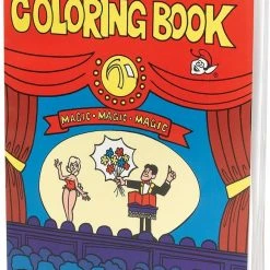 Bristol Novelties Ltd Magic Colouring Book - Royal A4 Size