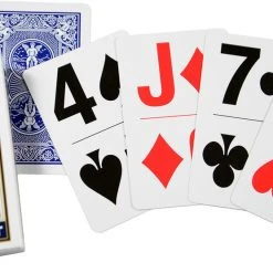 T2R Large Print Bicycle Playing Cards