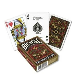 T2R Bicycle Playing Cards Bicycle Cards - Gold Dragon Edition