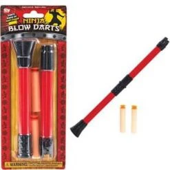 Loftus International NINJA BLOW DARTS Toys