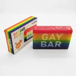 Out Of The Blue Soap - Gay Bar