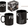 Out Of The Blue Giant Black Fuck (it, Me, You, Off, Them, This, Everything, Everybody, The World, Politics) Mug
