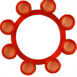 The Scarborough Joke Shop 8 Shot Ring Caps Toys