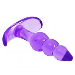The Scarborough Joke Shop Purple Butt Plug