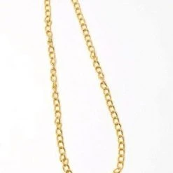 Bristol Novelties Ltd Gold Chain (Metal) Jewellery
