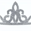 Bristol Novelties Ltd Tiara - Silver Hats