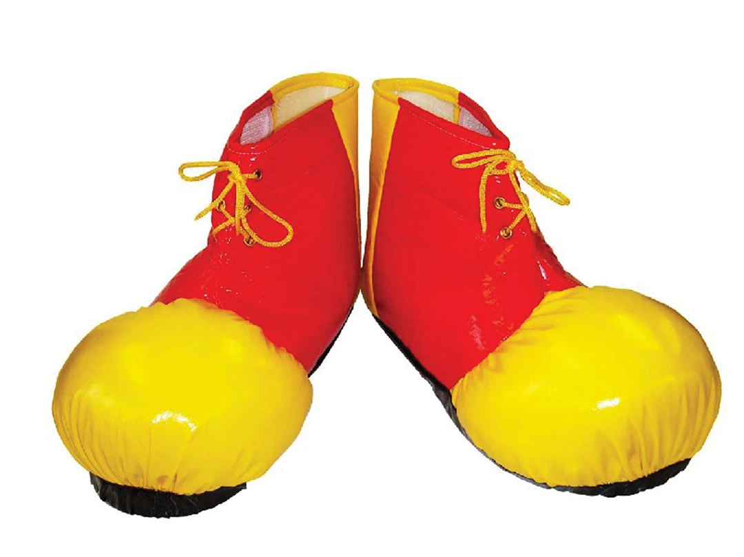 Bristol Novelties Ltd Funny Costumes Clown Shoe Covers 1 Bristol Novelties Ltd Funny Costumes Clown Shoe Covers