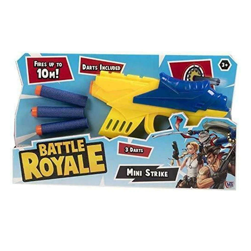 Gould Toys Battle Royale Mini Strike Foam Dart Gun 1 Gould Toys Battle Royale Mini Strike Foam Dart Gun