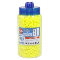 RAGS Toys 2000 BB Bullets For BB Guns & Pea Shooters BBs Shots