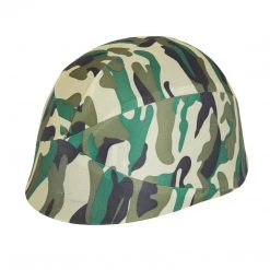 Bristol Novelties Ltd Hats Army Camouflage Helmet