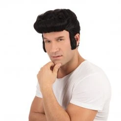 Bristol Novelties Ltd Teddy Boy Greaser Wig Wigs