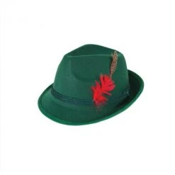 Wicked Costumes Oktoberfest Bavarian Hat - Green Hats