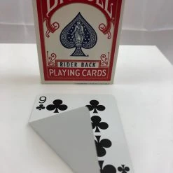 T2R Gaff Deck - Blank Backs Bicycle Cards