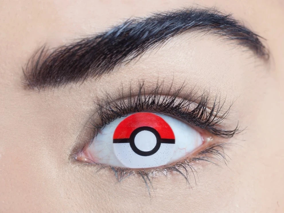 Mesmereyez Blind Pokeball - 1 Day Lenses 1 Mesmereyez Blind Pokeball - 1 Day Lenses