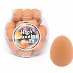 Otterdene Practical Jokes Rubber Bouncy Egg